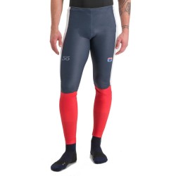 низ комбинезона Sportful Anima Apex Race Tight галактический синий / красный